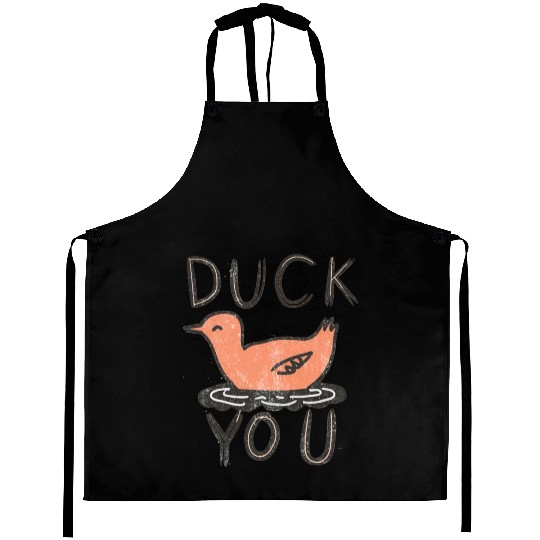 Duck You Aprons