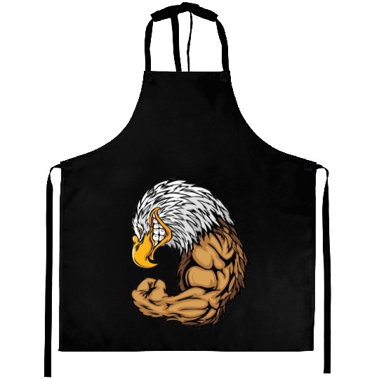 Strong eagle Aprons