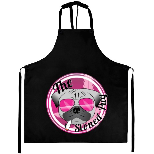 The Stoned Pug Aprons