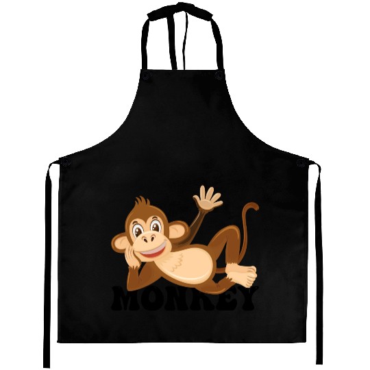 monkey Aprons