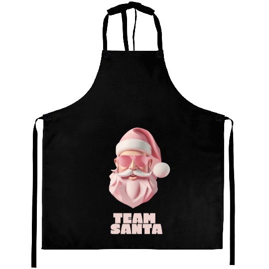Team Santa Aprons