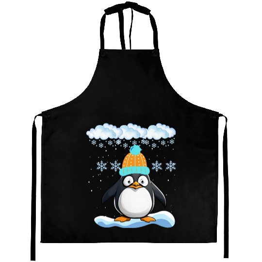 Winter Needs Warmth Aprons