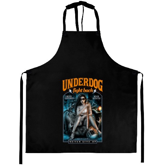 underdog fight back #2 Aprons