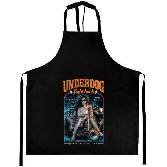 underdog fight back #2 Aprons