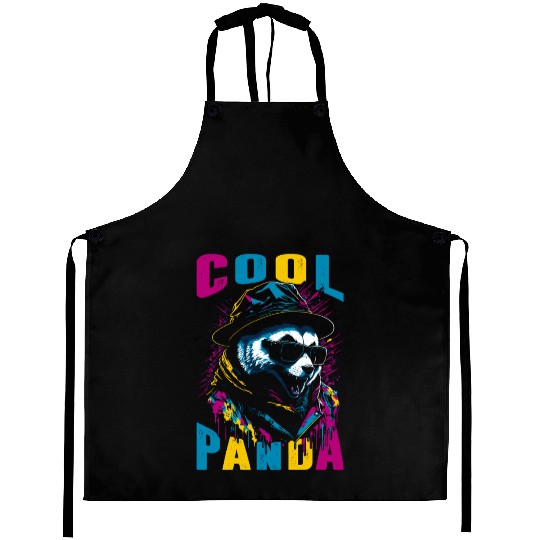 Cool Panda Aprons
