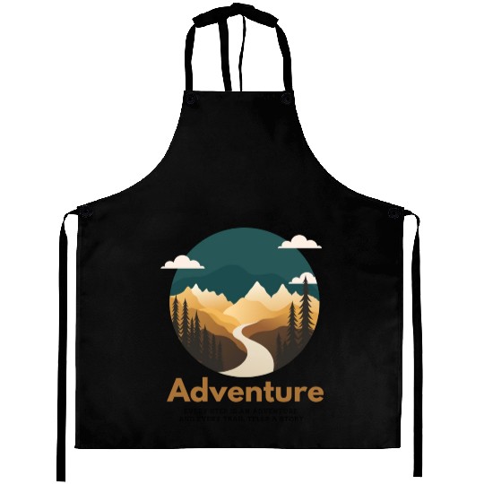 ADVENTURE - HIKING Aprons