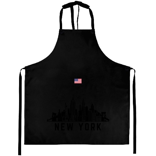 New York City - SKYLINE Aprons