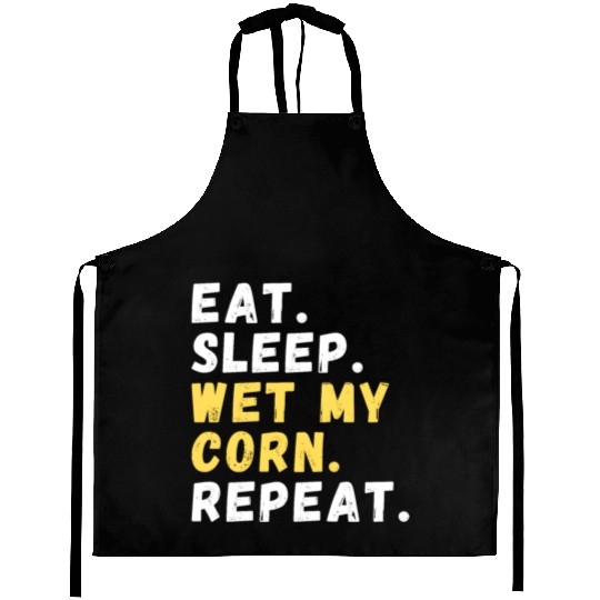 Maize Grower Home Gardening Cornfield Aprons