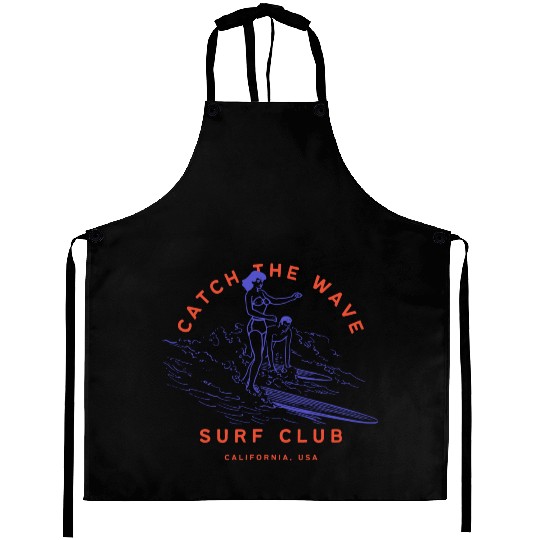 Catch The Wave Aprons