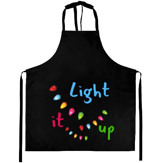 Light It Up! Aprons
