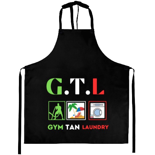 Gym Tan Laundry GTL New Jersey Garden NJ Shore It Aprons