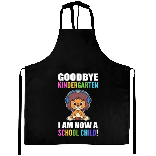 School Child Motivated Student Gift Aprons