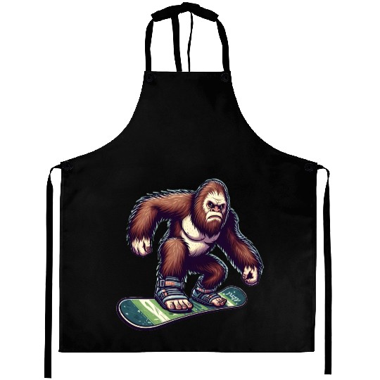 Bigfoot Snowboard Aprons