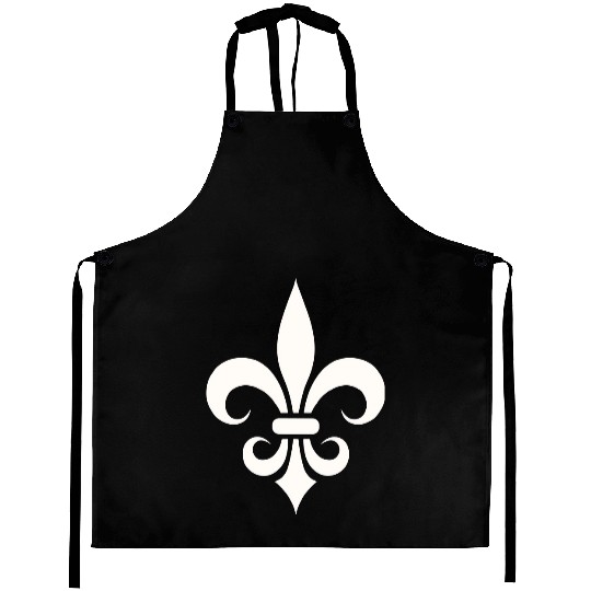 French Lily Simple Aprons