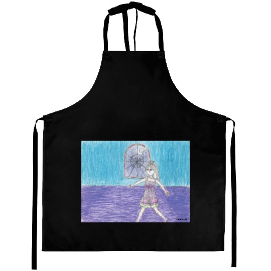 Dance of the Sugar Plum Fairy Nutcracker Scene Aprons