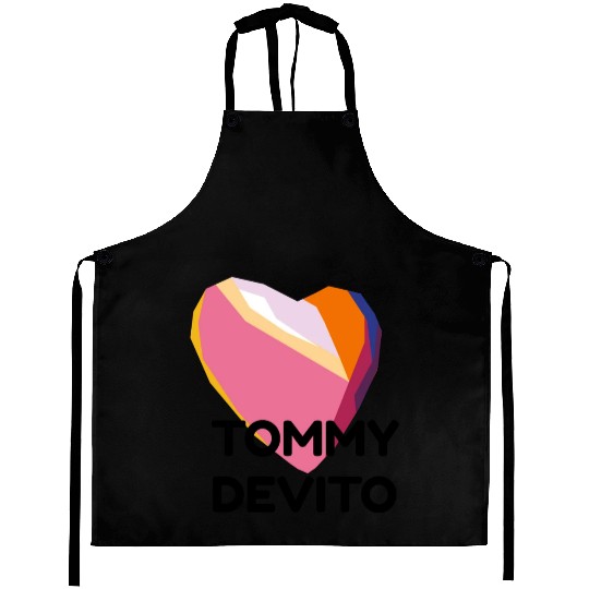 I love you tommy devito wpap Aprons