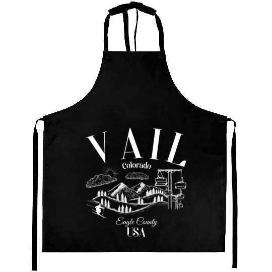 Vail Colorado Aprons