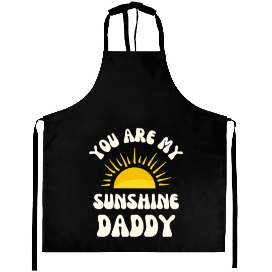 You Are My Sunshine, Daddy! Aprons