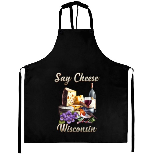 Say Cheese, Wisconsin Aprons