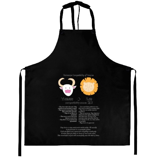 Couples: Taurus & Leo Aprons