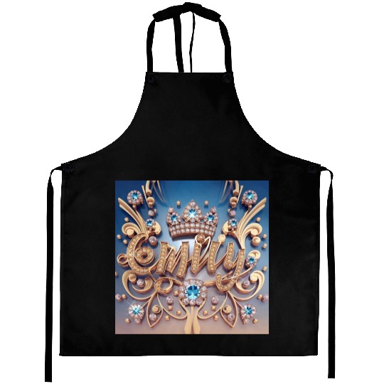 Emily With the crown Aprons