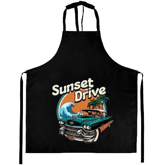 Sunset Drive Escape Aprons