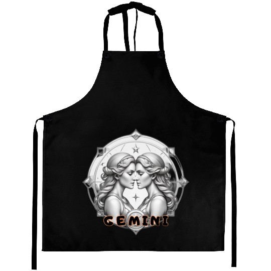 Gemini Horoscope Aprons