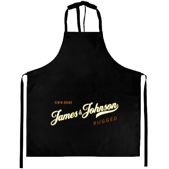 James & Johnson Denim Co Aprons