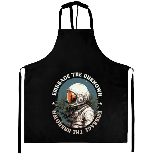 Embrace The Unknown Confidence Growth Mindset Astr Aprons