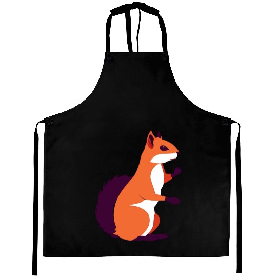 Squirrel Aprons