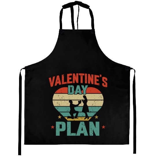 Valentine s Day Plan Aprons