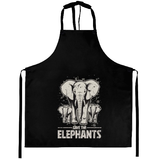Save the Elephants - Elephant Aprons