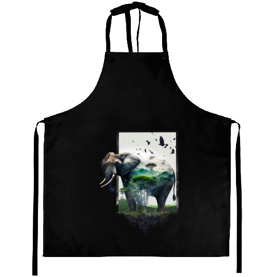 Save elephants Aprons