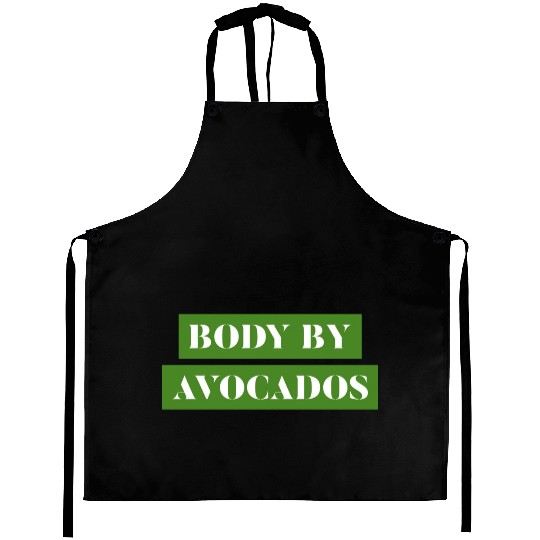 Body by Avocados Avocado Gym Aprons