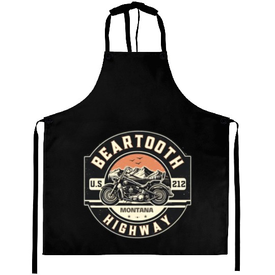 Beartooth Highway US 212 Aprons