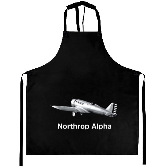 Northrop Alpha Aircraft Aprons