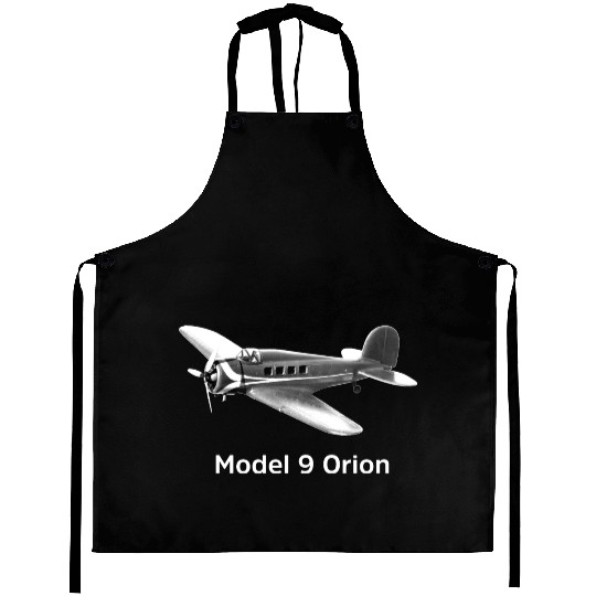 Lockheed Model 9 Orion Passenger Aircraft Aprons