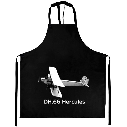 DH66 Hercules Aircraft Aprons