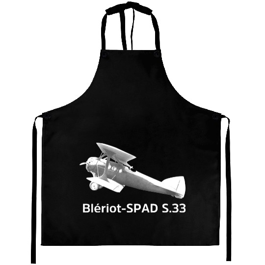 Blériot-SPAD S.33 Aircraft model Aprons