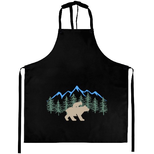 Bears: Family Love Aprons