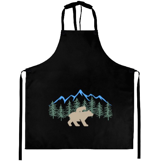 Bears: Family Love Aprons