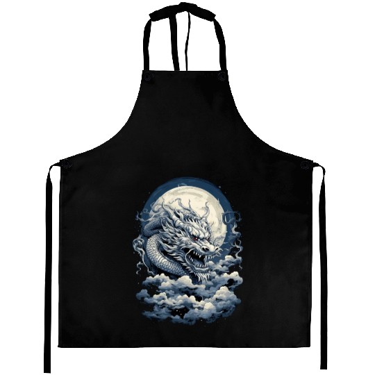Celestial Dragon Soar Aprons