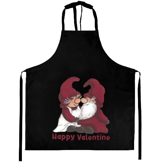 Happy Valentine's Day Aprons
