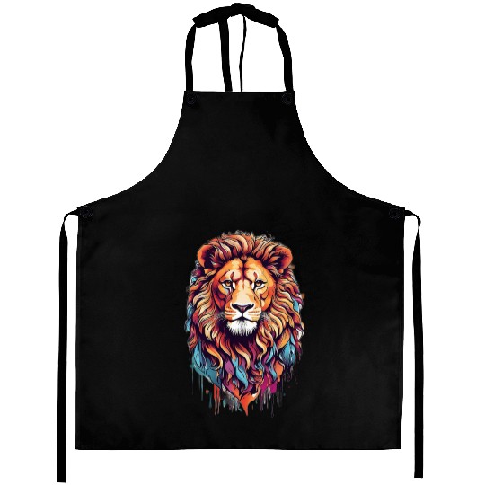 lion Aprons