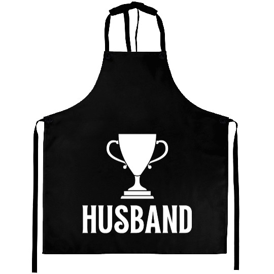 Trophy Husband Essential Aprons
