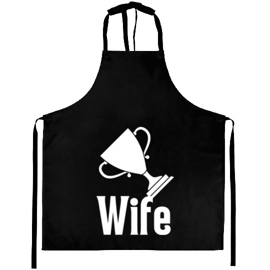 Trophy Wife Aprons