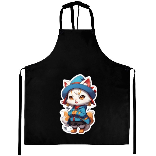 Cute sticker Aprons