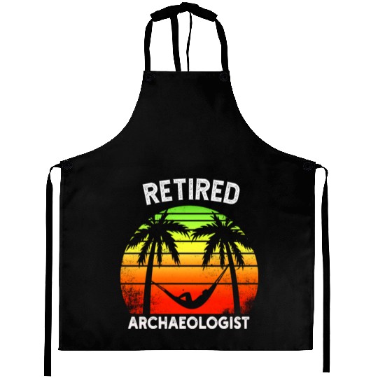 Twilight of Discovery: A Retired Archaeologist Aprons