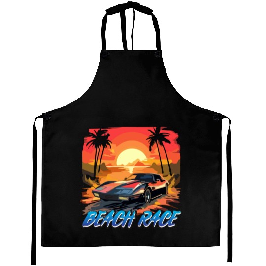Beach race Aprons