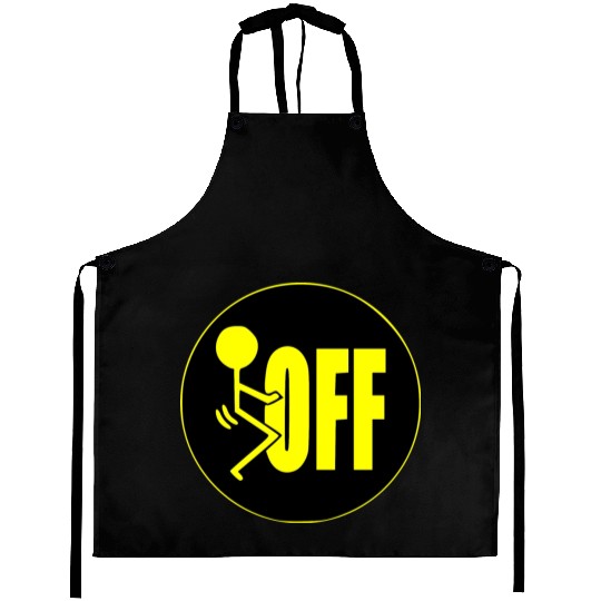 F Off ©WhiteTigerLLC.Com LIKE US ON FACEBOOK Aprons